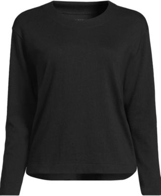 Women's Long Sleeve Mariner Jersey Crewneck Tee