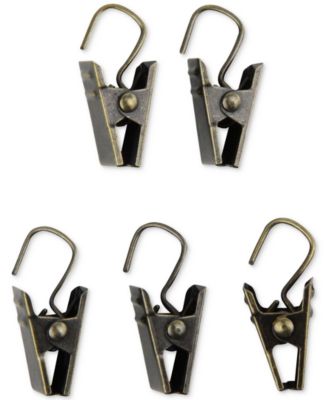 Rod Desyne - Set of 24 Clips with Hooks