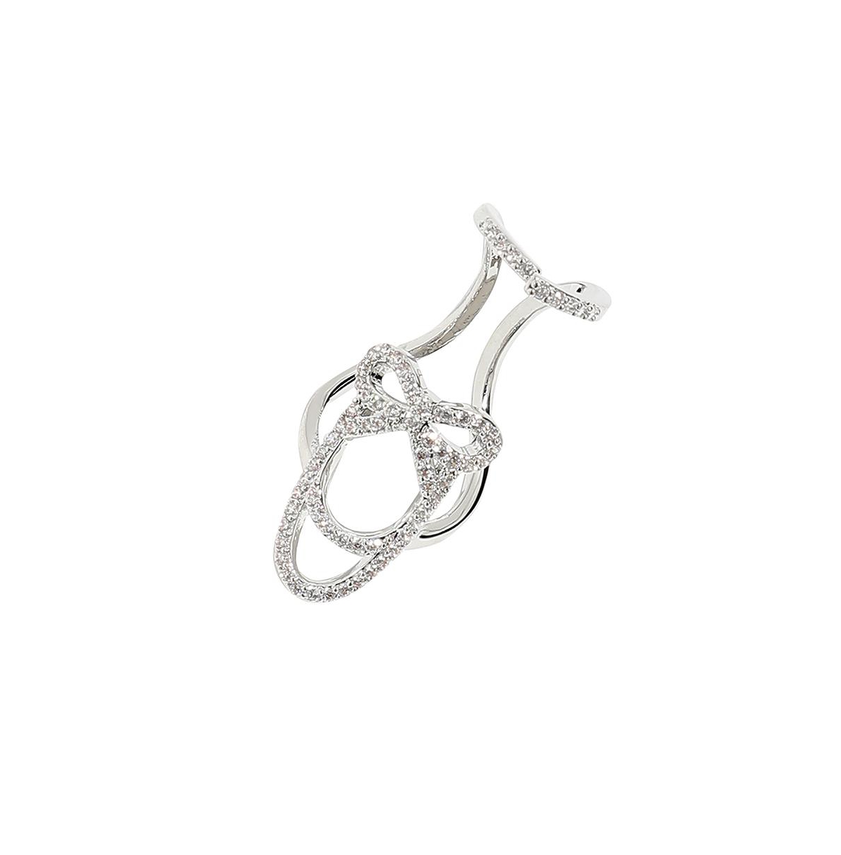 Party Nail Ring - Silver