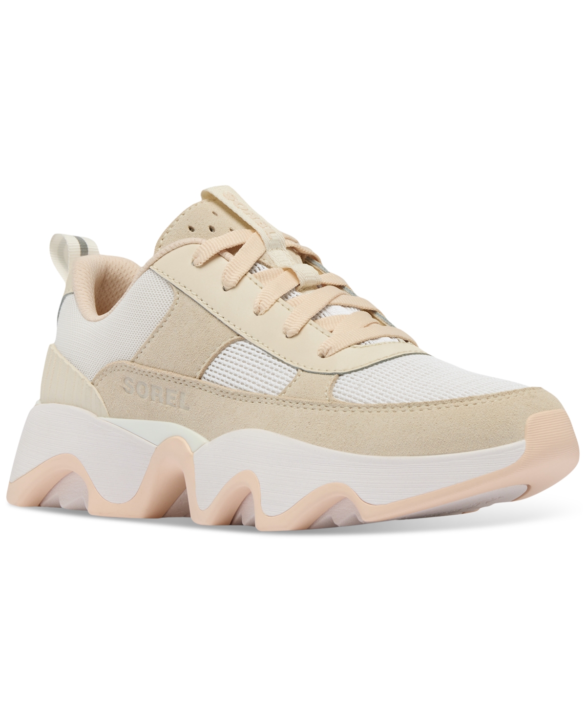 Women's Kinetic Impact Ii Wonder Lace Sneakers - Black, Chalk