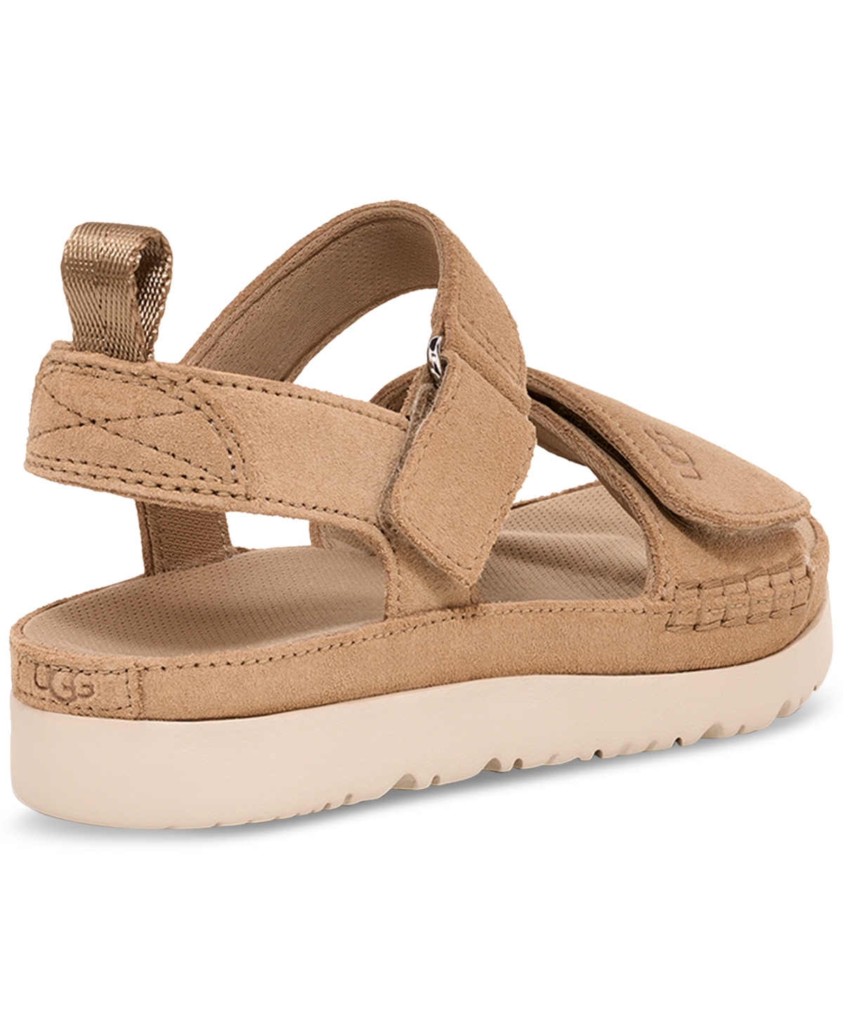 Ugg Women's Goldenstar Strap In Chestnut In Sand