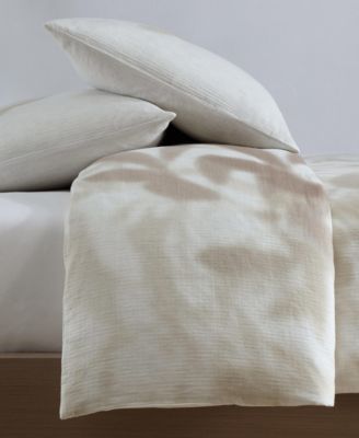 CLOSEOUT! Shadow Branches M&eacute;lange Gauze 3-Pc. Comforter Set, King