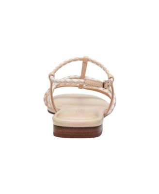 Women's Maze Braided Caged Flat Sandals