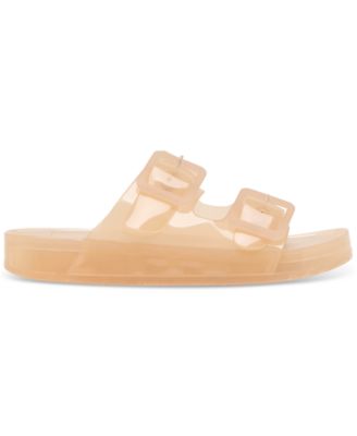 Women's Julio Jelly Double-Band Jelly Footbed Sandals