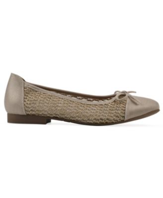 Women's Boco Round Toe Ballet Flats
