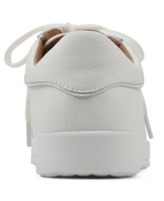 Women's Uniform Lace-Up Sneakers