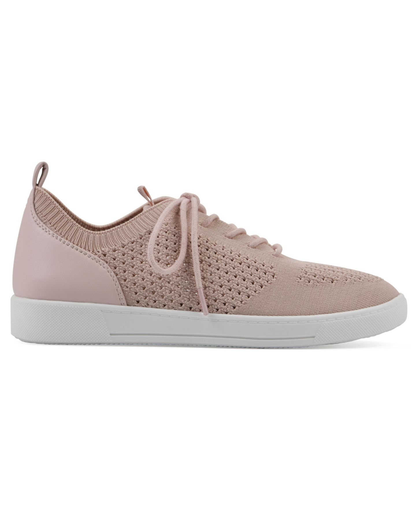 Женские кроссовки White Mountain Upscale Slip-On, цвет: Розовато-лиловый — фото 2