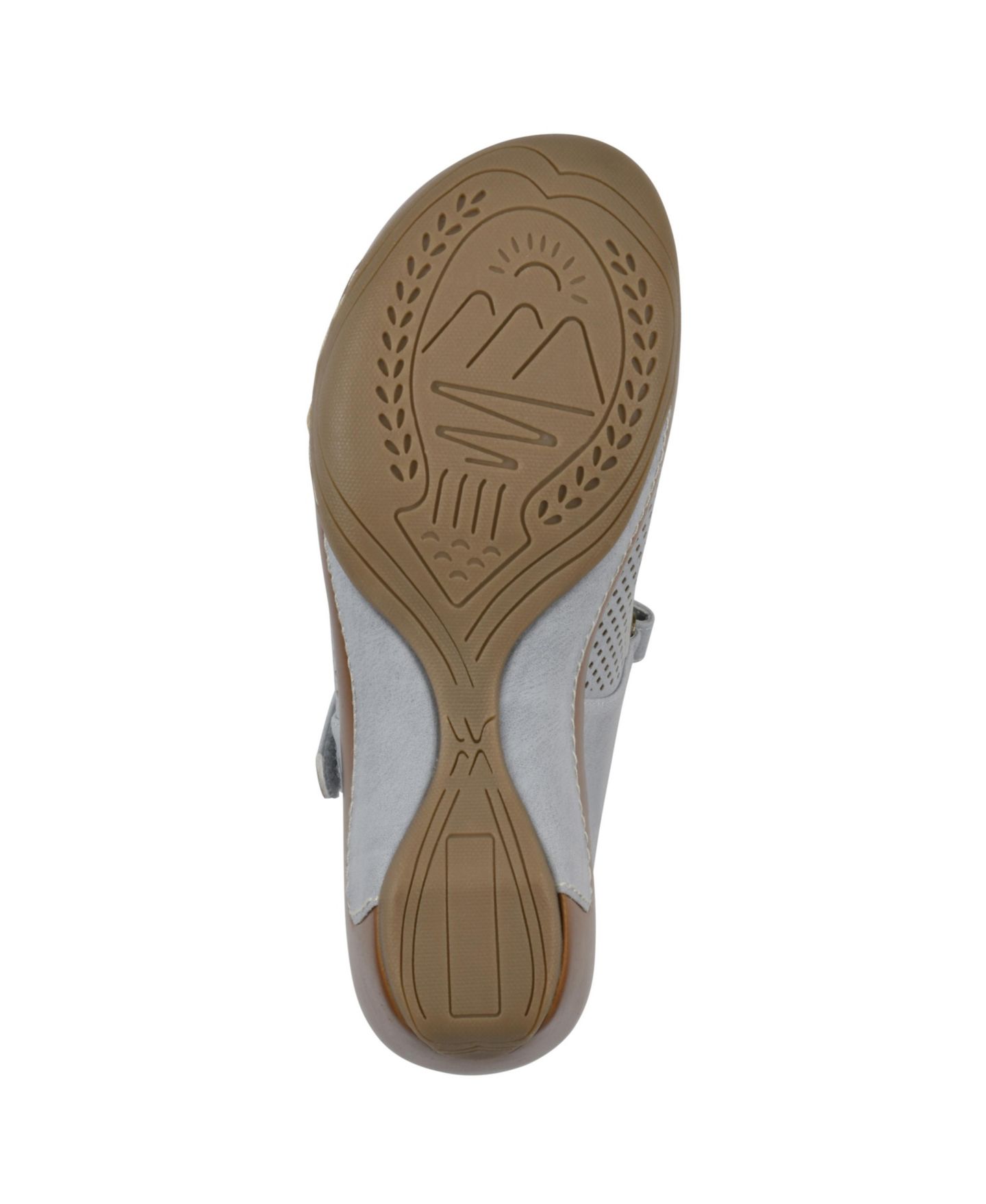 Женские сабо White Mountain Vinto2 Mary Jane Clog Mules, цвет: Синий малиновый гладкий — фото 5