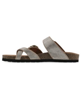 Women's Grays Round Toe Flat Sandals
