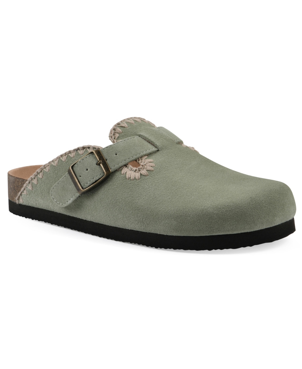 WHITE MOUNTAIN WOMEN'S BENDEES ROUND TOE MULES 