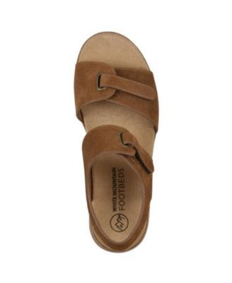 Women's Gelato Round Toe Wedge Sandals