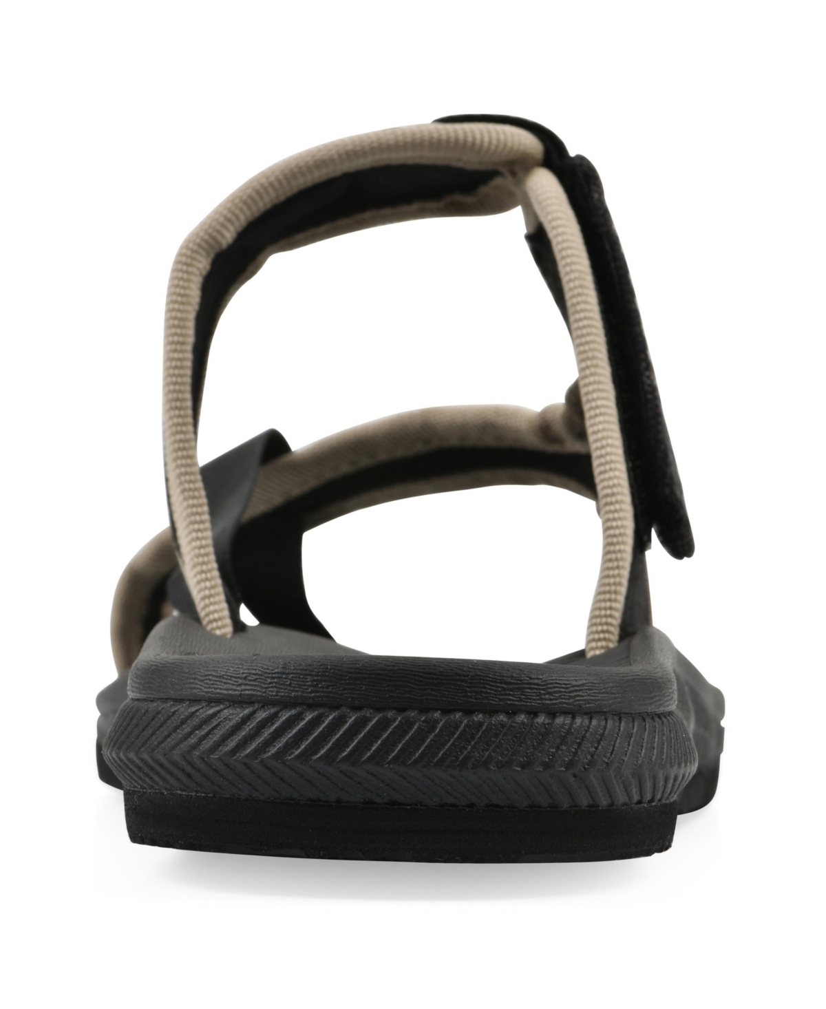 White Mountain Women's Basket Round Toe Flat Sandals