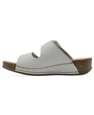 Women's Fearful Slip-On Wedge Sandals