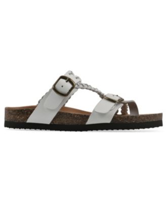 Women's Haziest Round Toe Flat Sandals