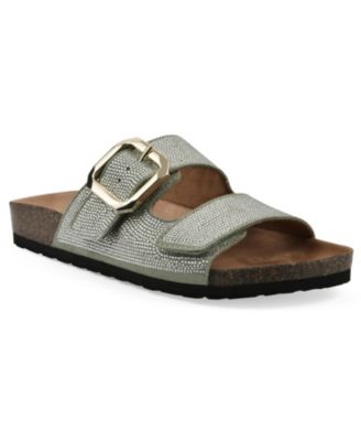 Women's Granitas Round Toe Flat Sandals