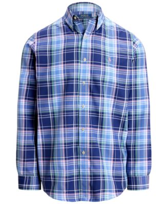 Men's Classic-Fit Performance Oxford Shirt