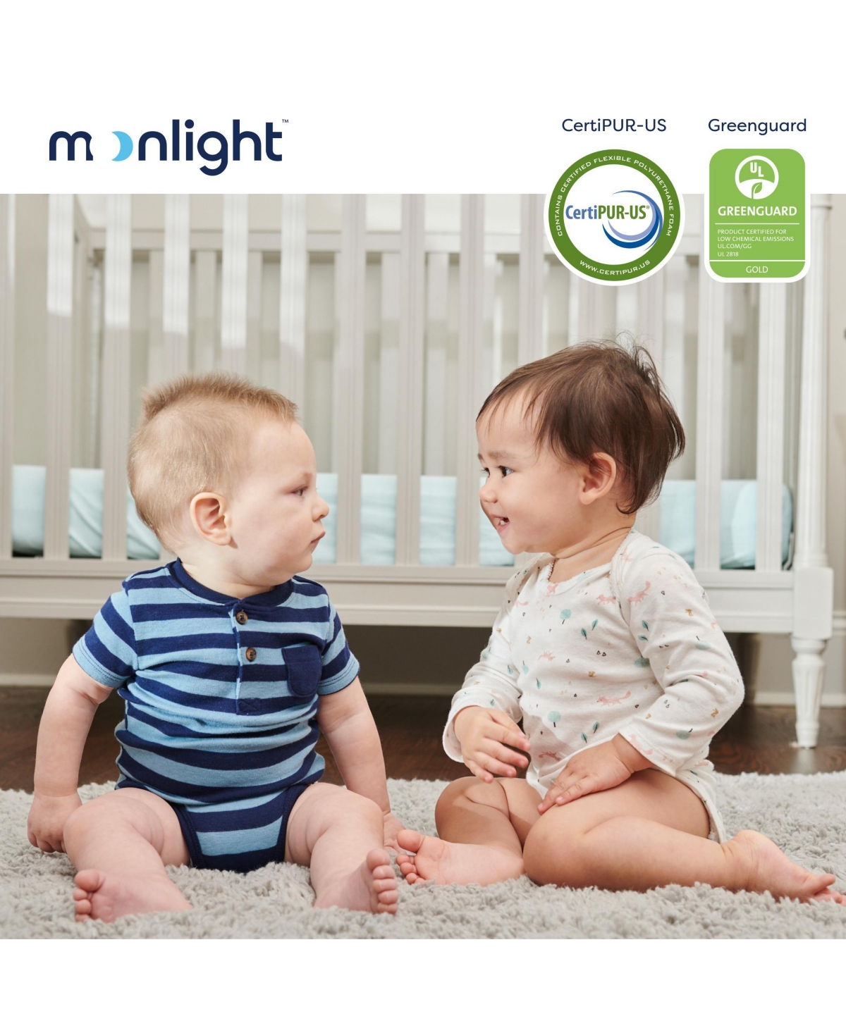 Moonlight Slumber Luxury Dreamer Crib Mattress