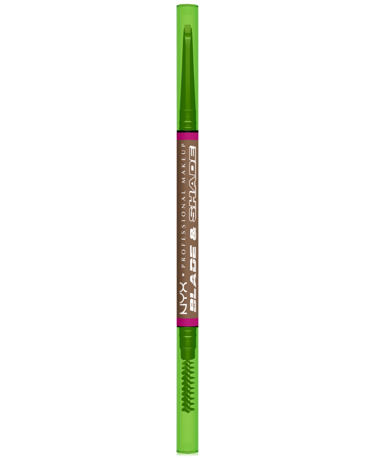 Nyx Professional Makeup Blade & Shade Brow Pencil In Taupe