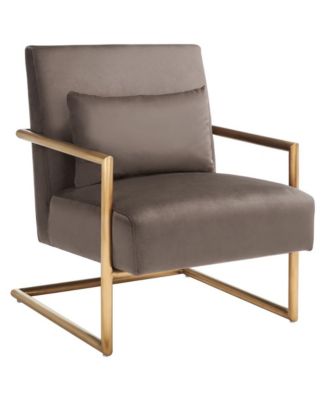 Konomi Velvet Arm Chair