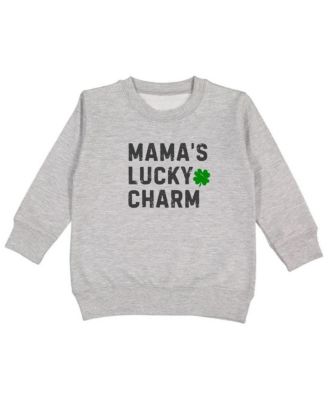 Toddler Boys Mama's Lucky Charm St. Patrick's Day Sweatshirt