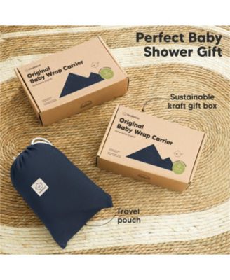 Original Baby Wraps Carrier, Baby Sling Carrier, Stretchy Infant Carrier for Newborn, Toddler