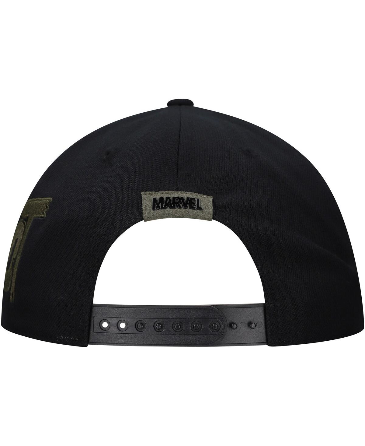 Lids Men's Black Guardians Of The Galaxy Groot A-frame Adjustable Hat In Black