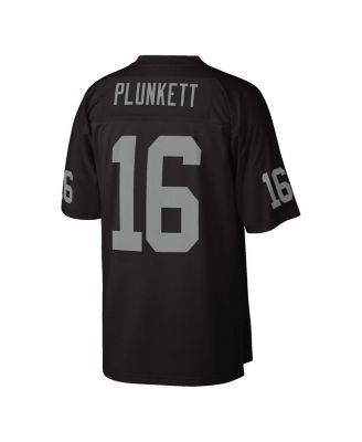 Men's Jim Plunkett Black Oakland Raiders 1980 Legacy Replica Jersey