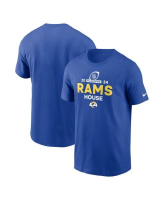 Nike - Men's Royal Los Angeles Rams 2024 NFL Playoffs T-shirt