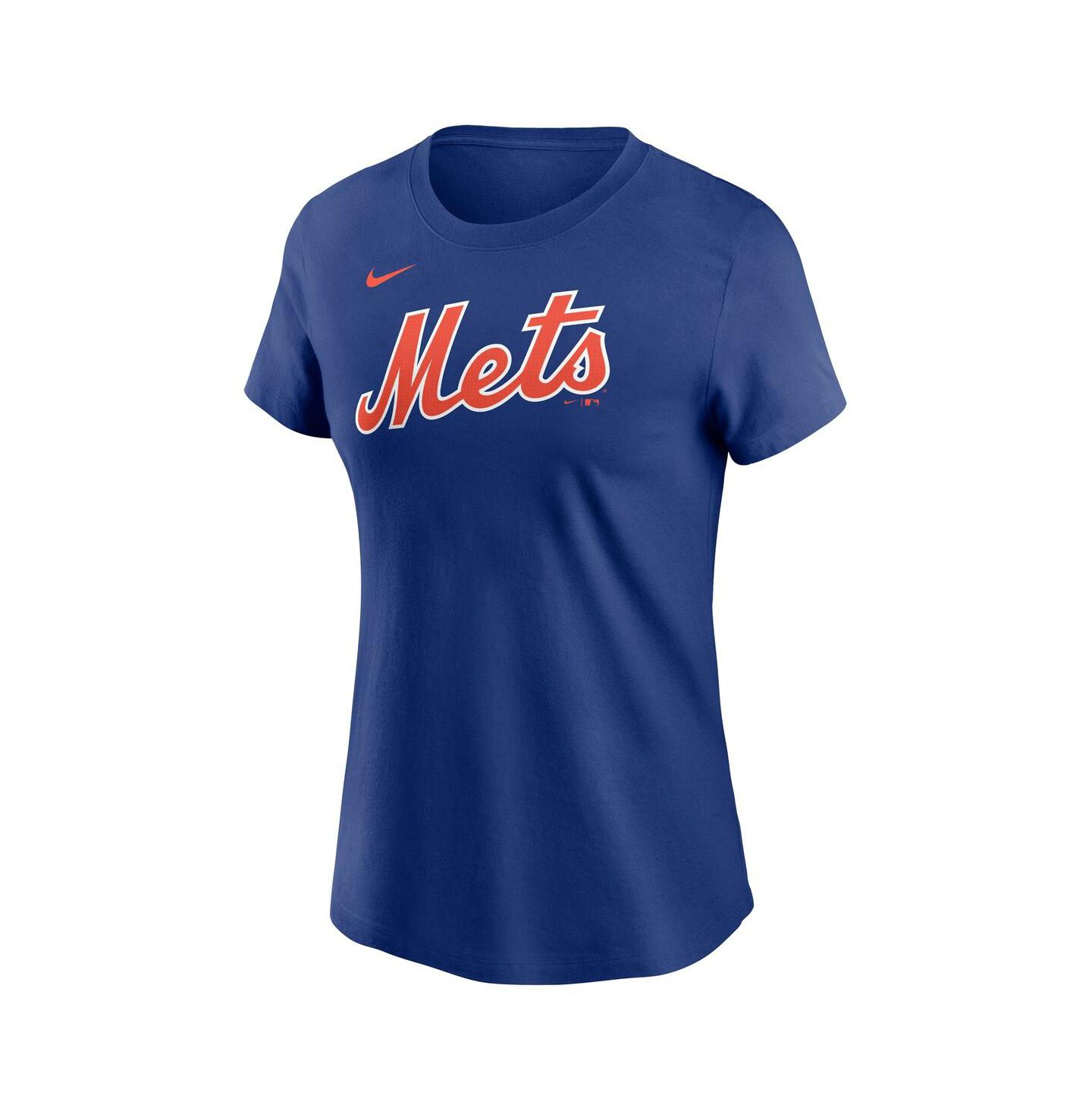Женская футболка Nike Juan Soto Royal New York Mets Fuse Name & Number — фото 3