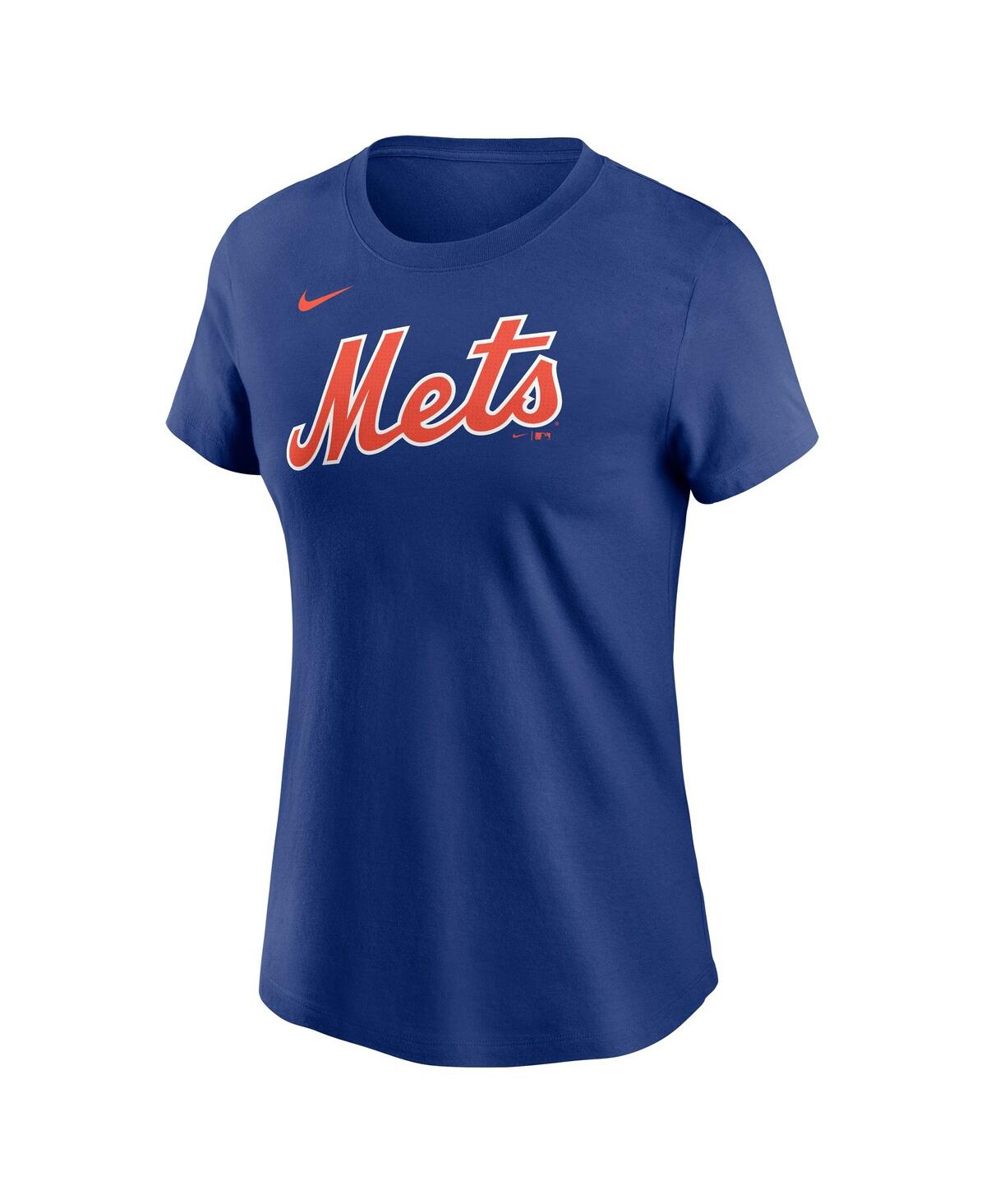 Nike Women's Juan Soto Royal New York Mets Fuse Name Number T-shirt In Royal