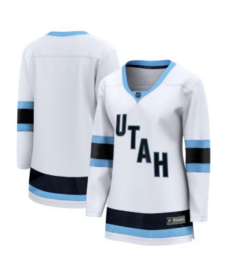 Fanatics - Women's&nbsp; White Utah Hockey Club Away Premier Breakaway Jersey