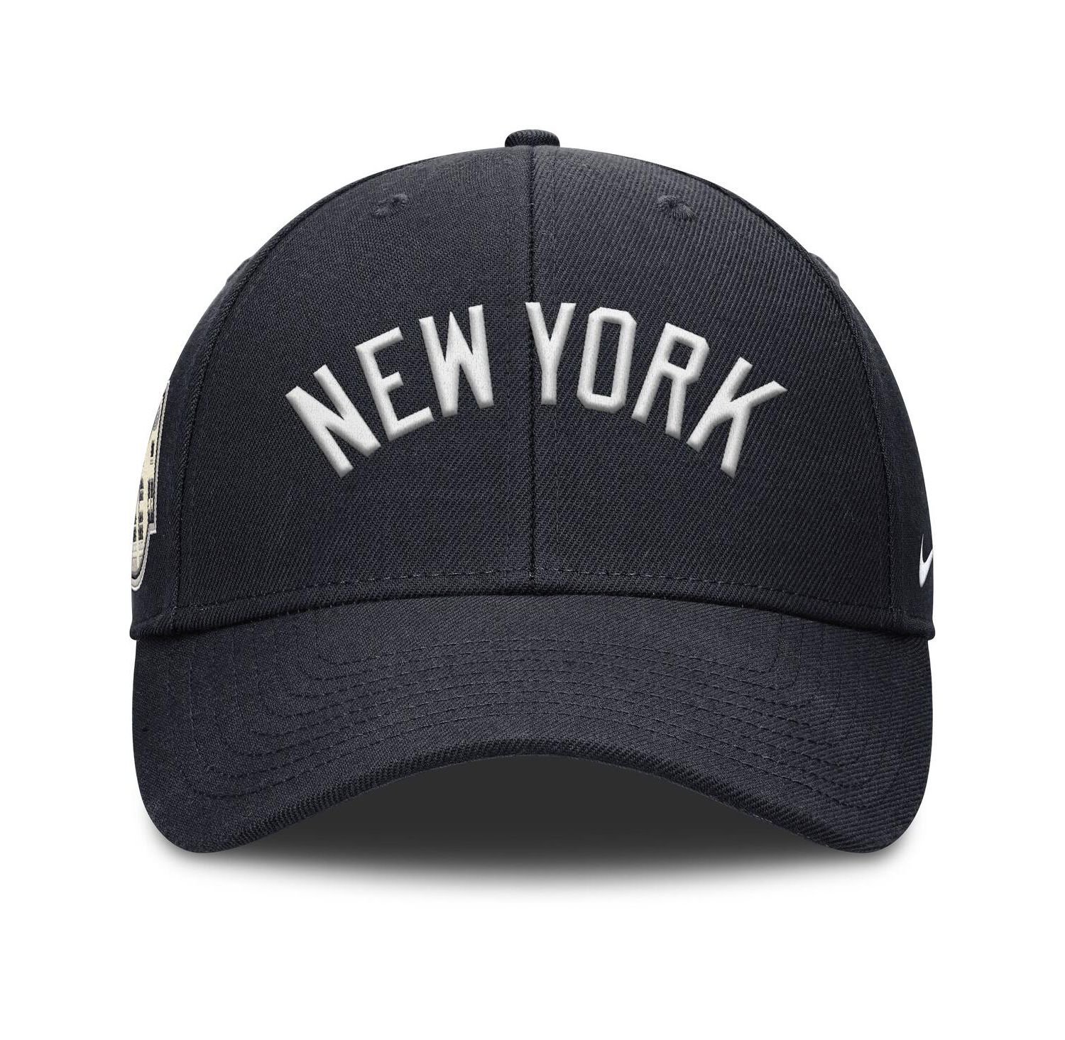 Men's Navy New York Yankees Rise Gaberdine Adjustable Hat