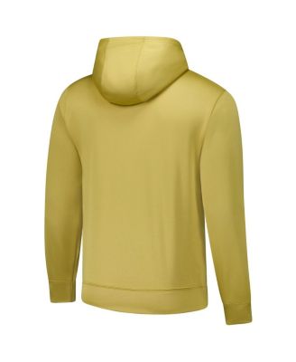 Men's Gold Kansas City Chiefs Top Ranked Pullover Hoodie