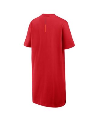 Women's Red St. Louis Cardinals Elements Cotton Dress