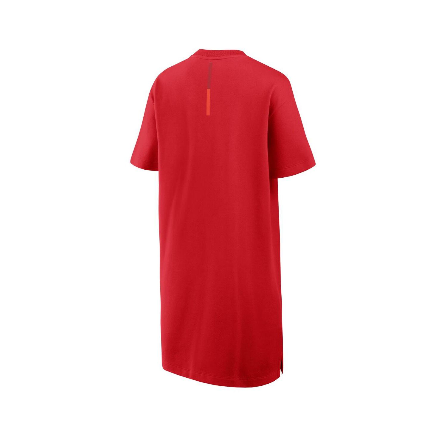 Women's Red St. Louis Cardinals Elements Cotton Dress