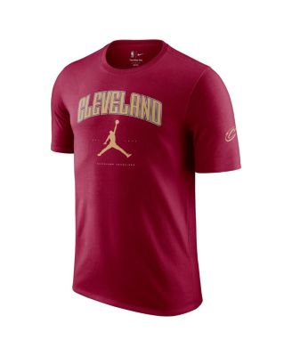 Men's and Women's Wine Cleveland Cavaliers Essential Cities T-Shirt