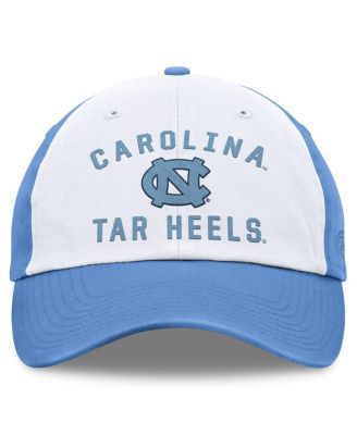 Men's White/Carolina Blue North Carolina Tar Heels Heritage Weston Adjustable Hat