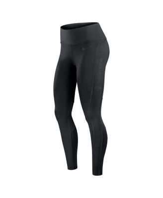 Women's Black Baltimore Ravens Performance Leggings
