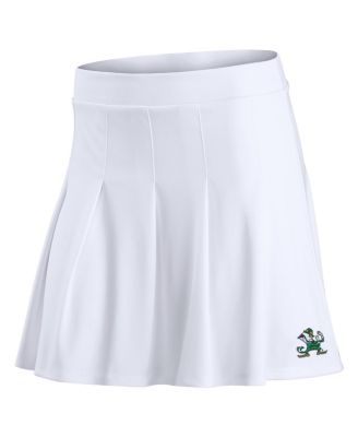 Women's White Notre Dame Fighting Irish Heritage Primary Skirt
