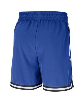 Men's Blue Orlando Magic Authentic Pre-Game Woven Performance Shorts