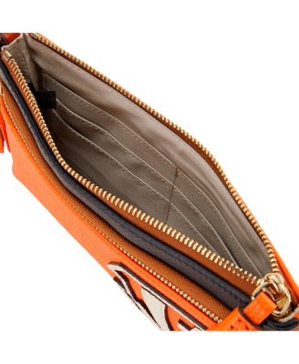 Cincinnati Bengals Infield Double-Zip Wristlet