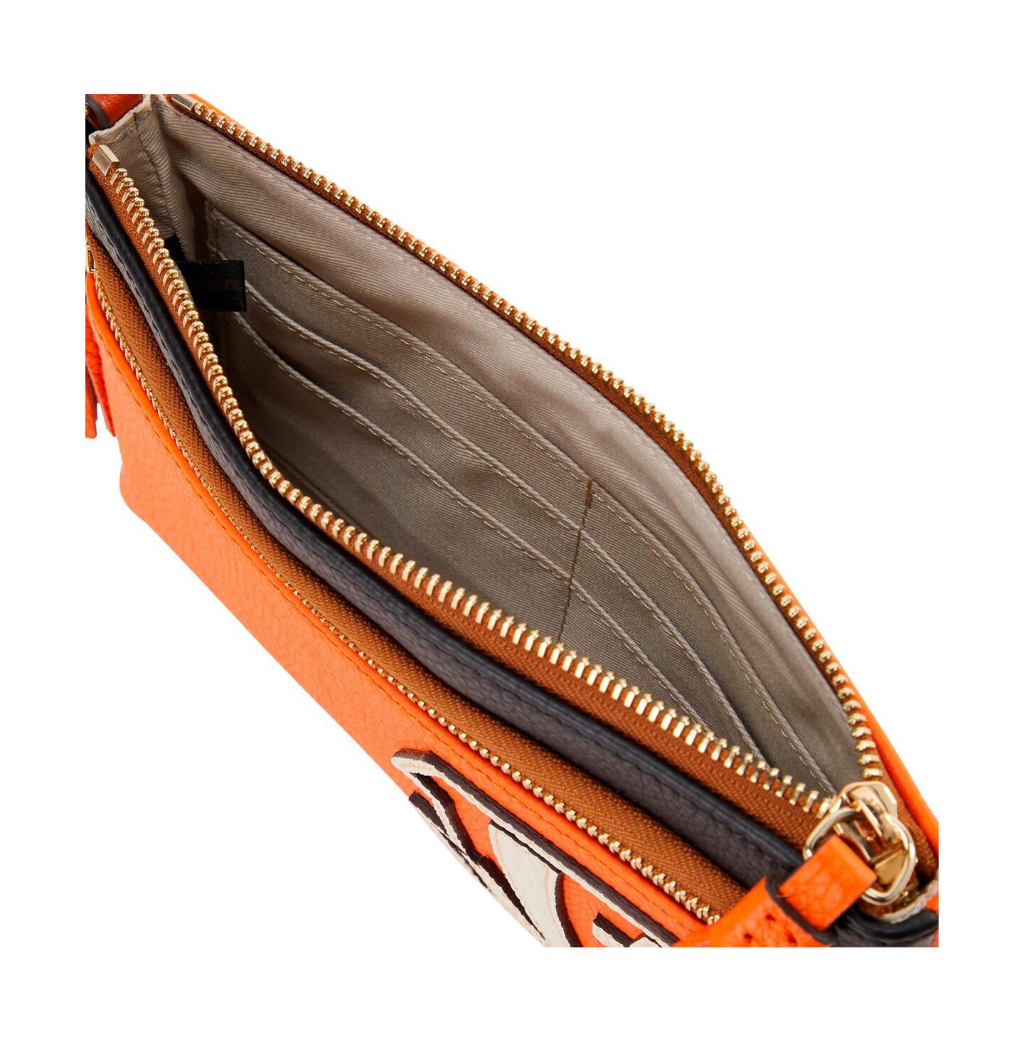Женская сумка Dooney & Bourke Cincinnati Bengals Infield Double-Zip Wristlet — фото 3