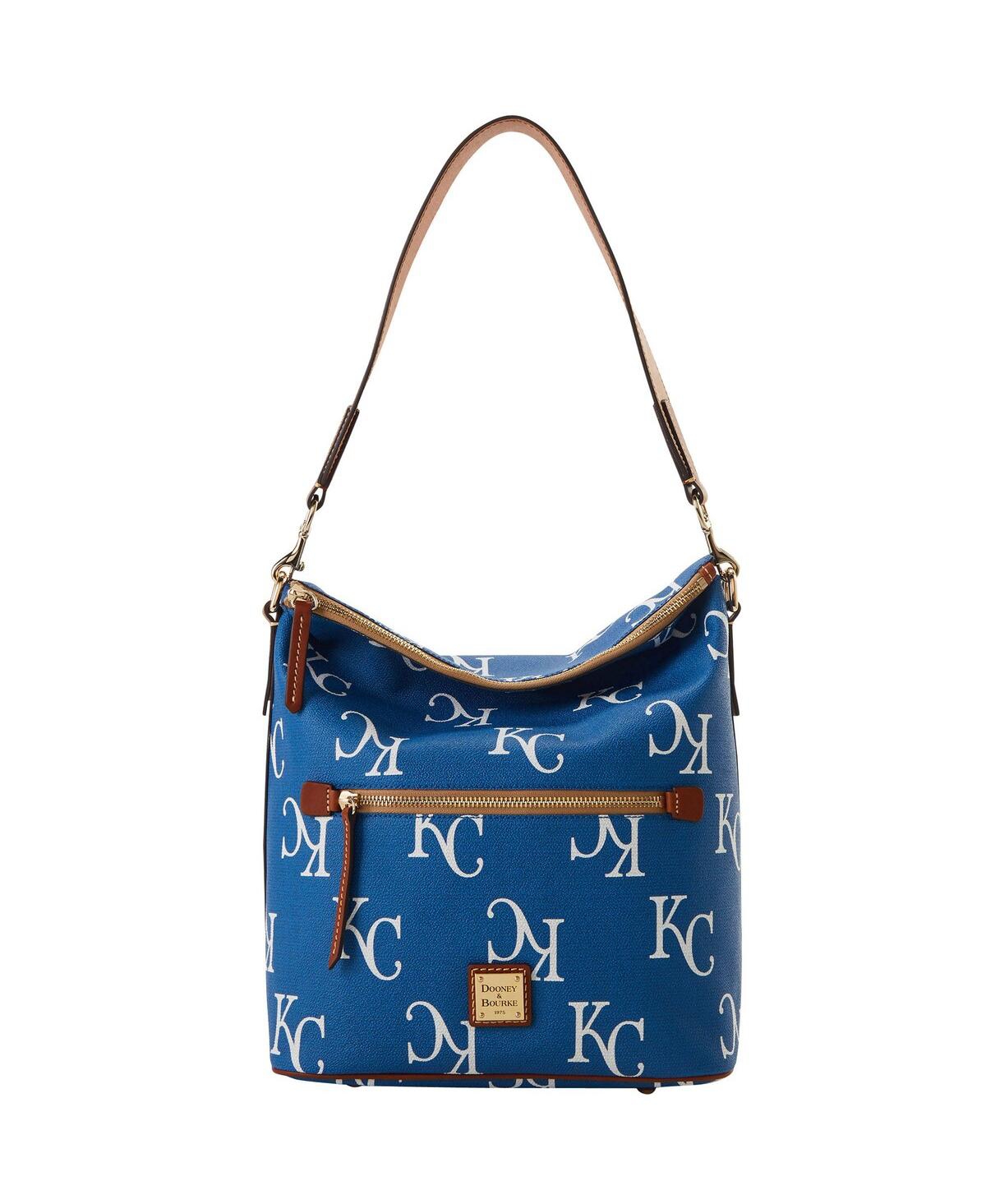 Kansas City Royals Sporty Monogram Large Purse - Blue