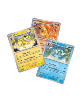 Scarlet and Violet Prismatic Evolutions Poster Collection