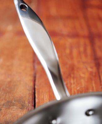 Titanium Series Fully Cladded 4-Quart Saute Pan with Lid