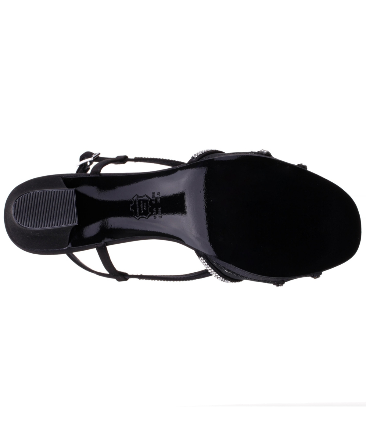 Nina Summer Slingback Platform Sandal In Black