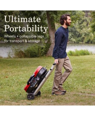 RoadTrip 285 Standup Portable Propane Gas Grill