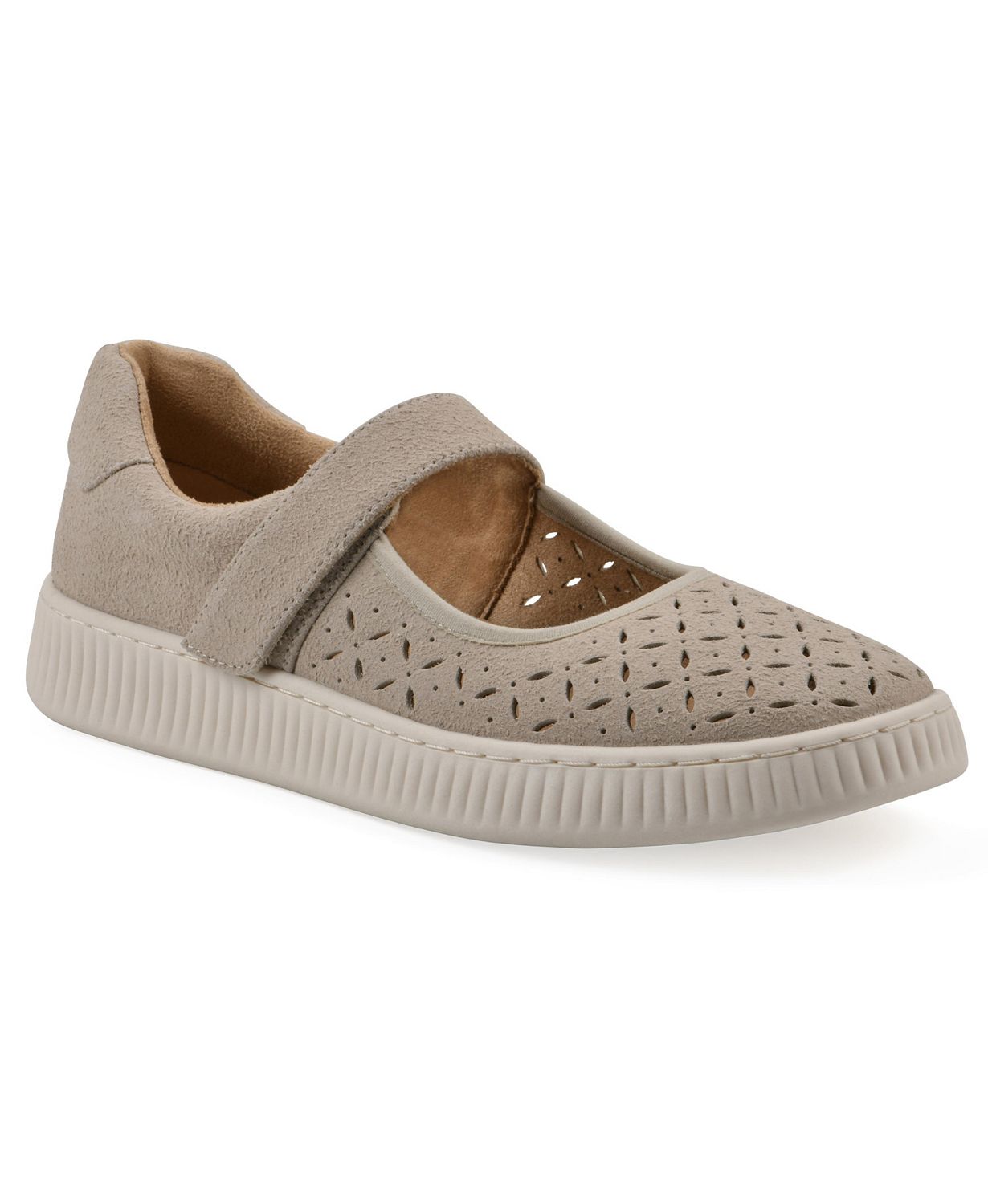 Women's Doubles Round Toe Sneakers