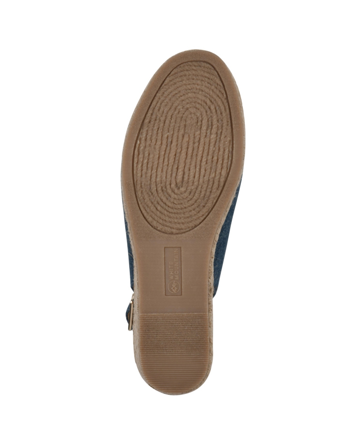 WHITE MOUNTAIN WOMEN'S MAIZE ESPADRILLE WEDGE SANDALS 
