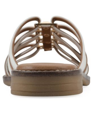 Women's Mazy Slip-On Flat Sandals